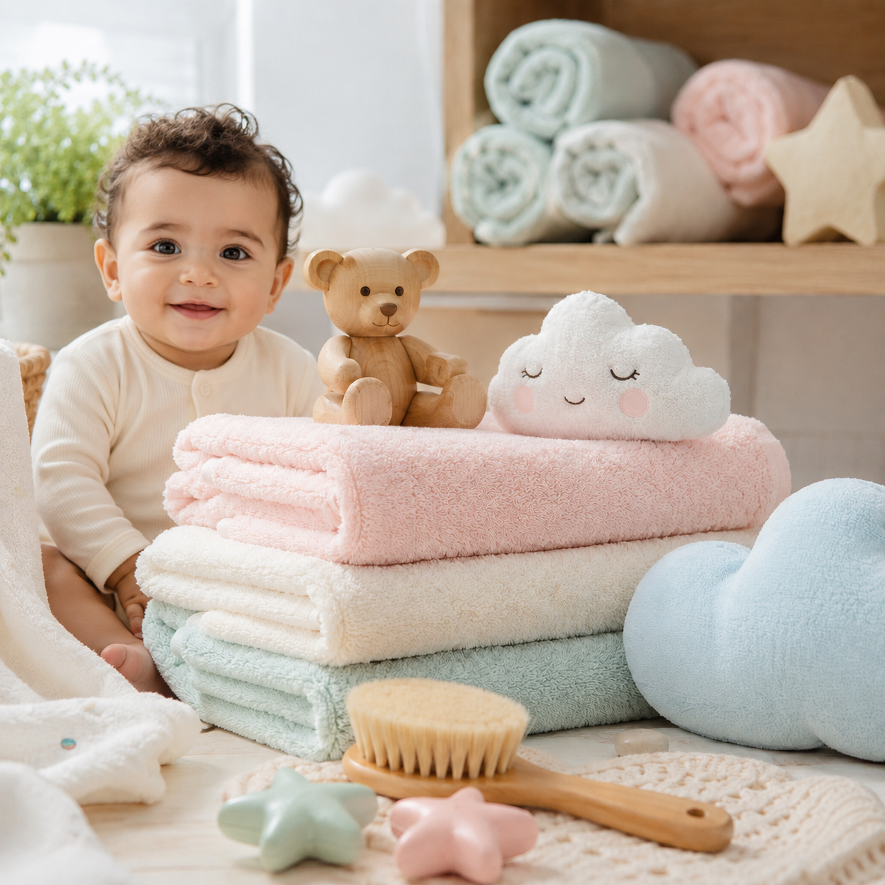 Soins bébé  العناية بالرضيع