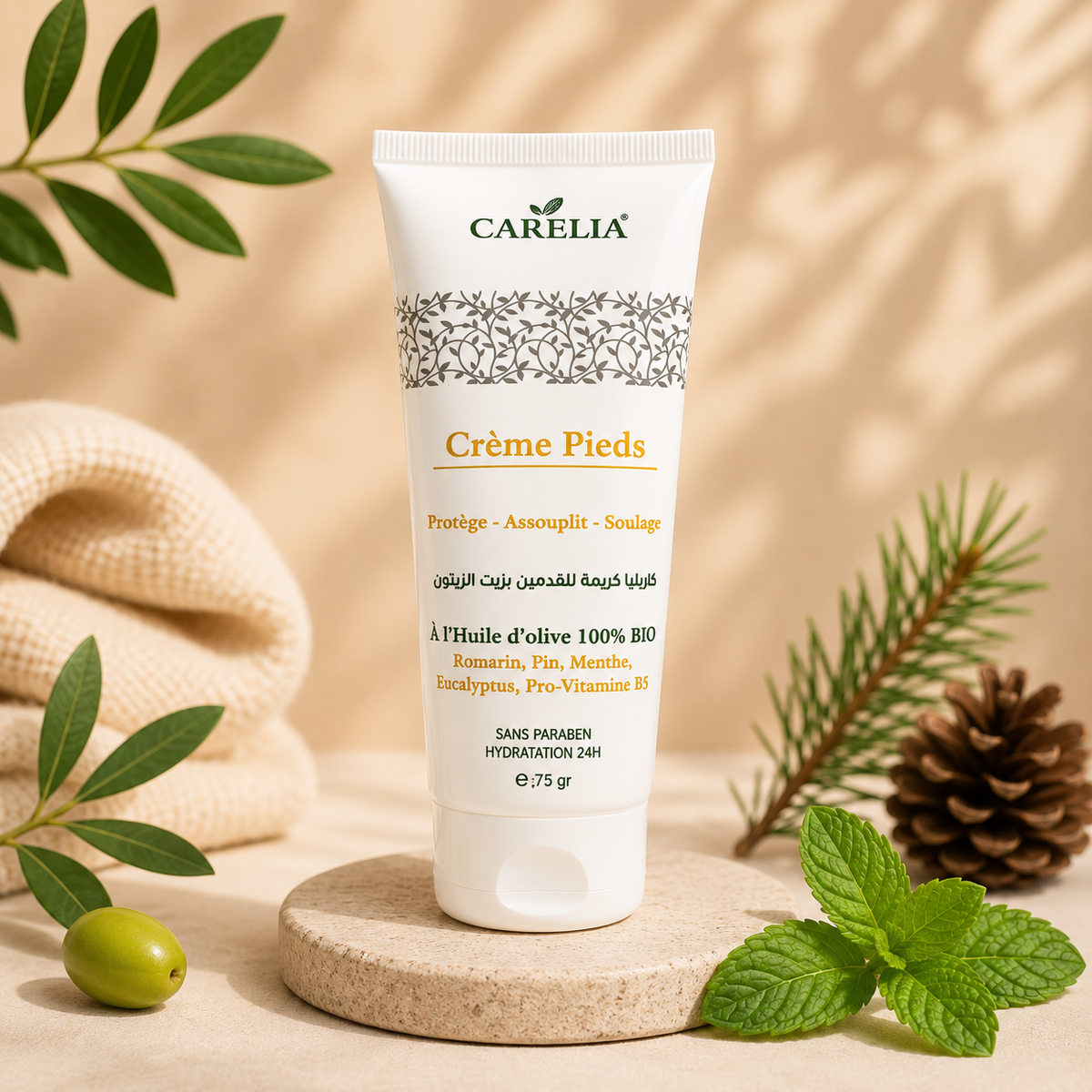 Crème Pieds