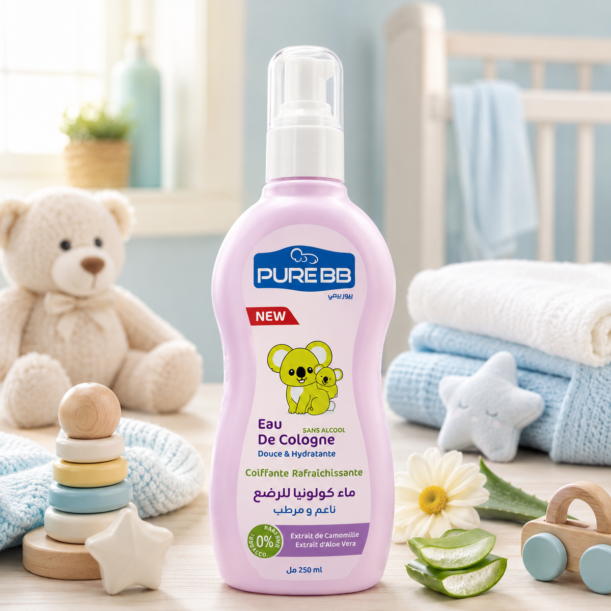 Eau de Cologne Bébé
