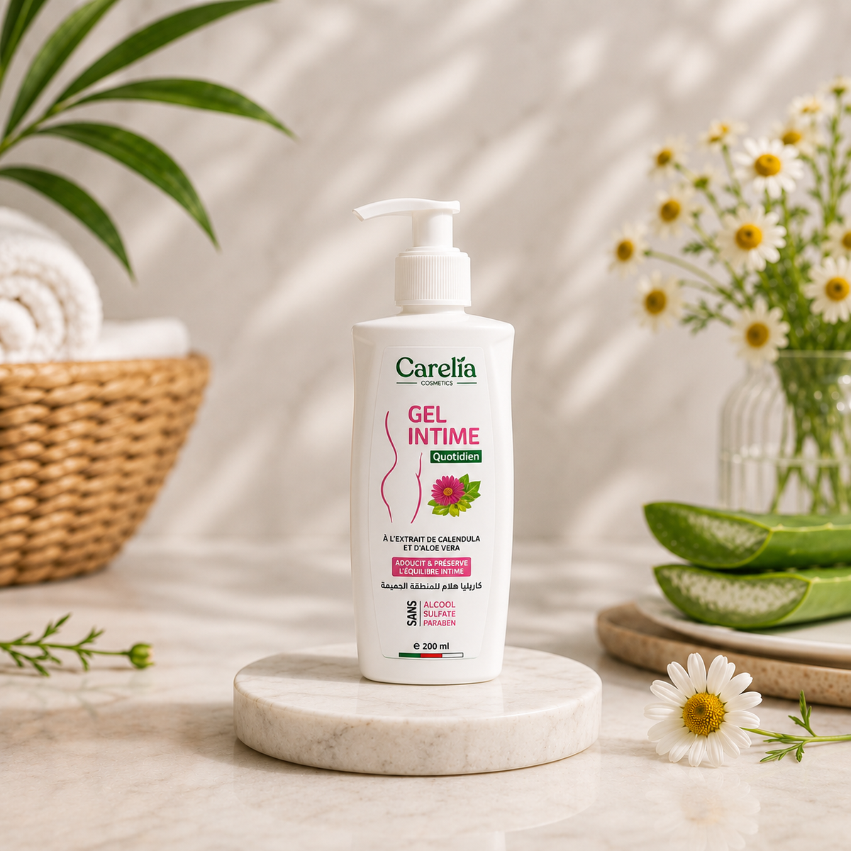 Gel Intime Quotidien