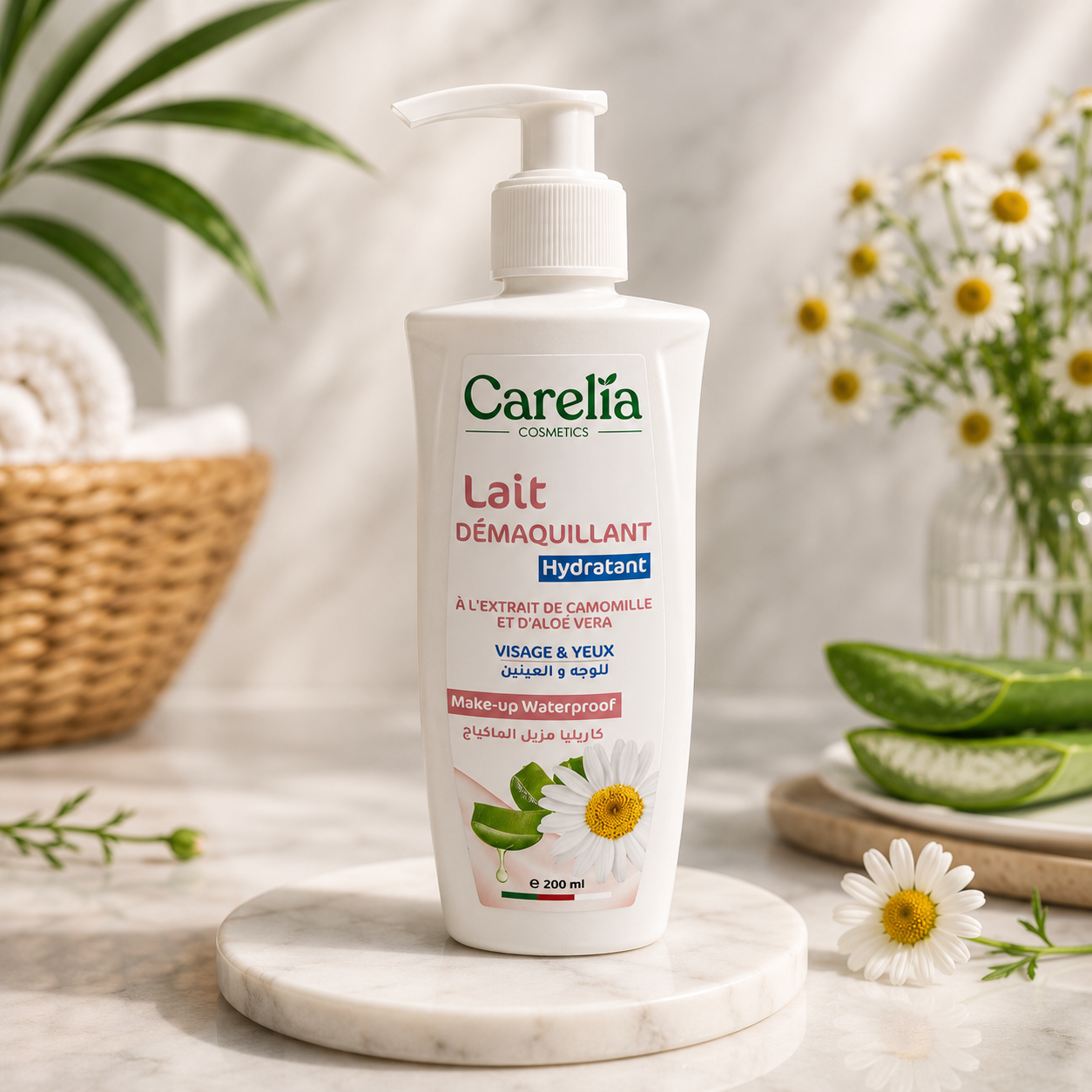 Lait Démaquillant Hydratant