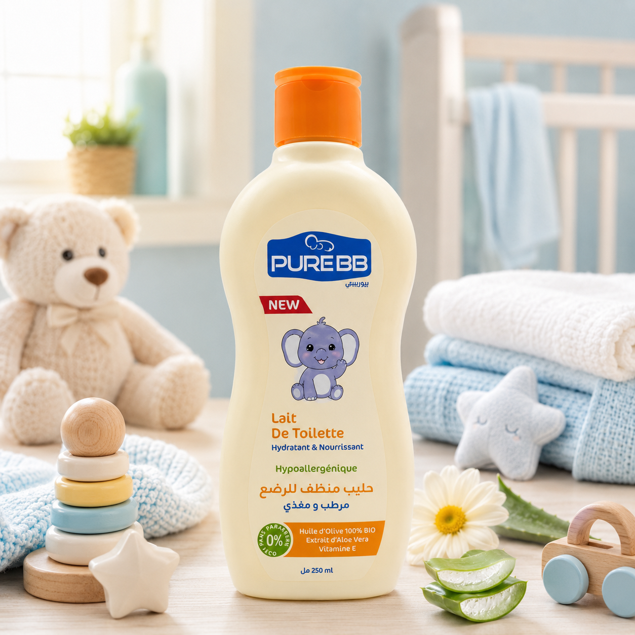 Lait de Toilette Bébé