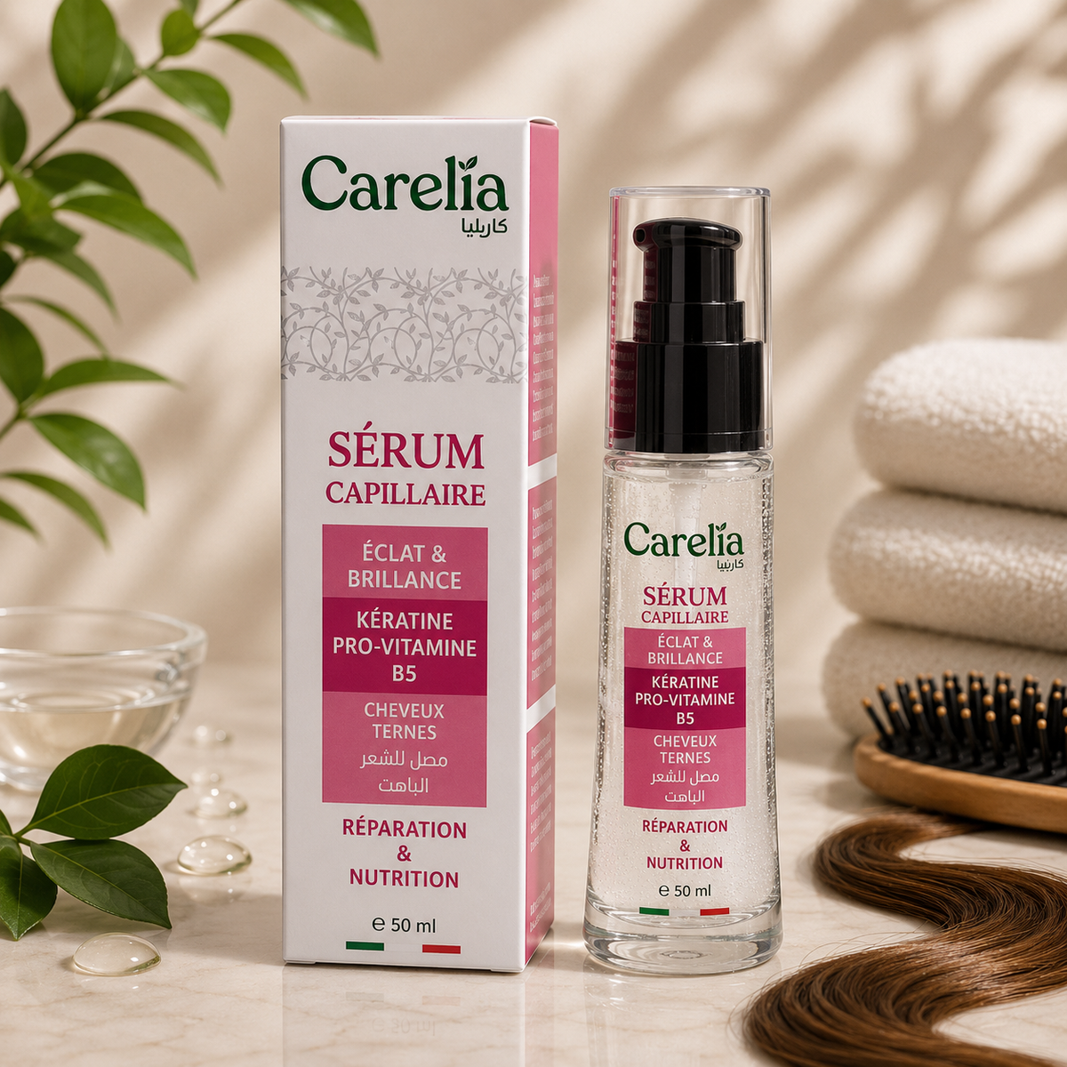 Sérum Capillaire Éclat & Brillance