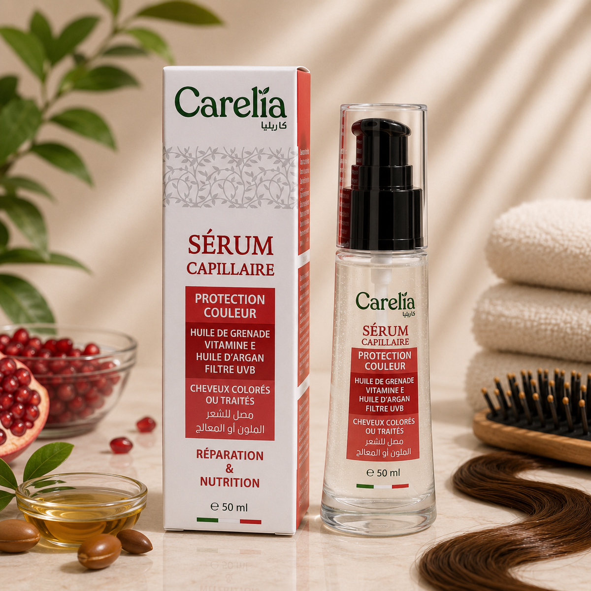 Sérum Capillaire Protection Couleur