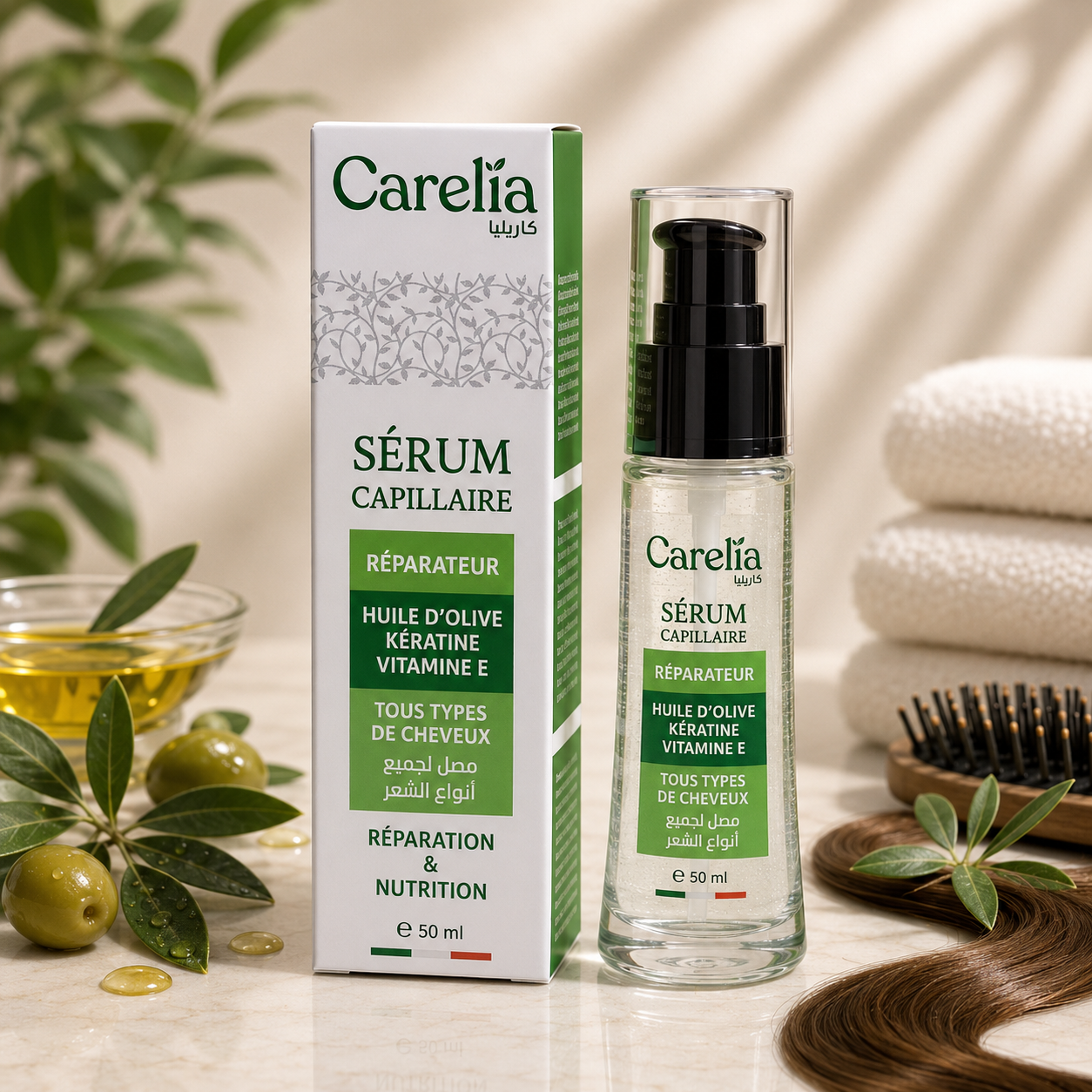 Sérum Capillaire Réparateur