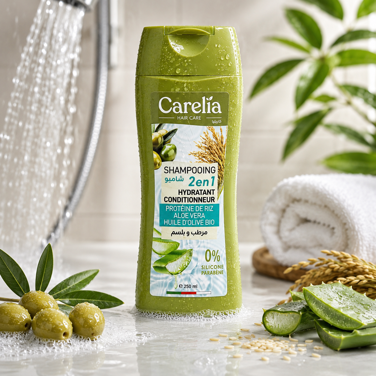 Shampooing 2en1 Hydratant Conditionneur
