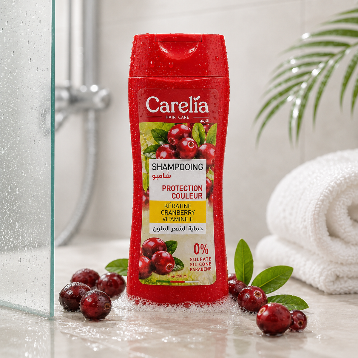 Shampooing SANS SULFATE Protection Couleur